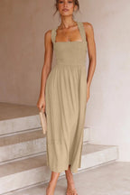 Silvia Backless Stylish Summer Dress S / 5#