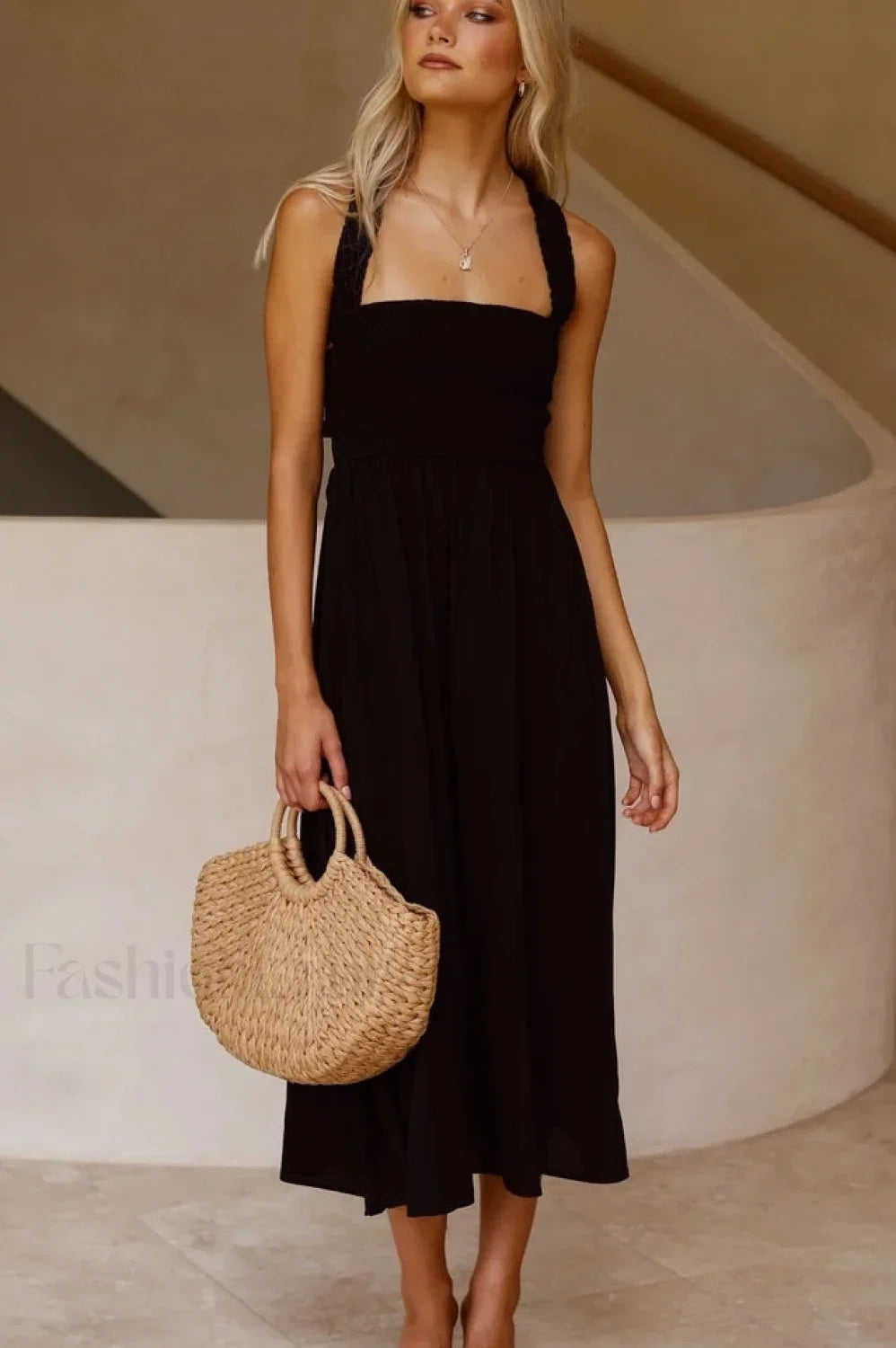 Silvia Backless Stylish Summer Dress S / 6#