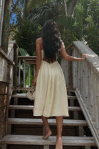 Sunny Sounds Stylish Midi Dress