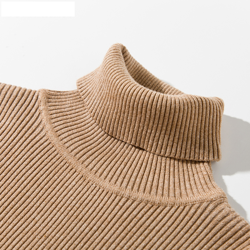 Basic Turtleneck Knitted Top