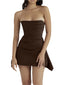 Y2K Off Shoulder  Party Mini Dresses