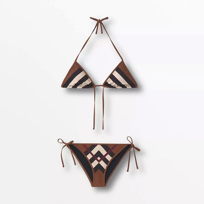 Luxury Designer Brand Micro Bikini Set