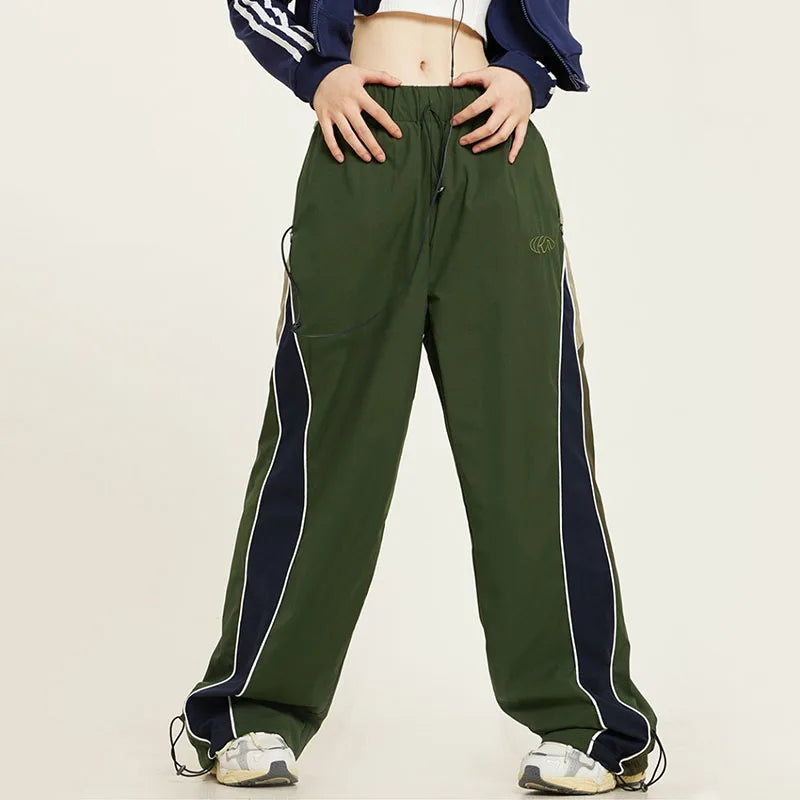 Men and Women Straight-leg Drawstring  Sweatpants Secondary image