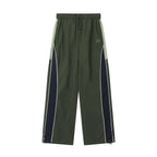 Men and Women Straight-leg Drawstring  Sweatpants