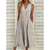 Elegant Chic V-Neck Office Lady Pockets Dresses