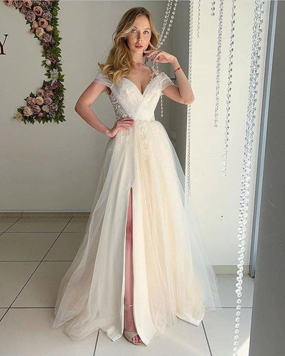 2023 Sexy Off the Shoulder Prom Dress
