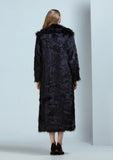 High Street Luxury Long Faux Fur Coat