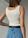 Knitted Sexy Cropped Corset