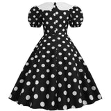 Elegant Vintage Retro Style 60s Floral Gown Rockabilly Prom Party Dress