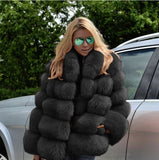Long Sleeves Warm Winter Fresh Style Trendy Women's Coat