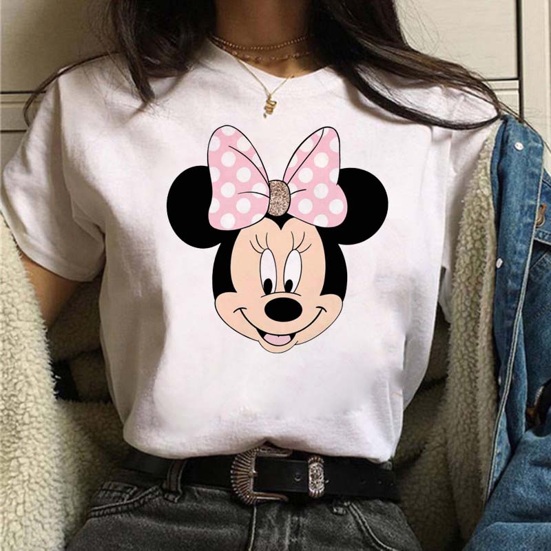 Kawaii Disney Cartoon Mickey T Shirt