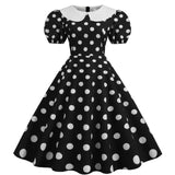 Elegant Vintage Retro Style 60s Floral Gown Rockabilly Prom Party Dress
