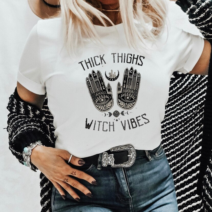 Witch Letter Funny Tshirt Halloween