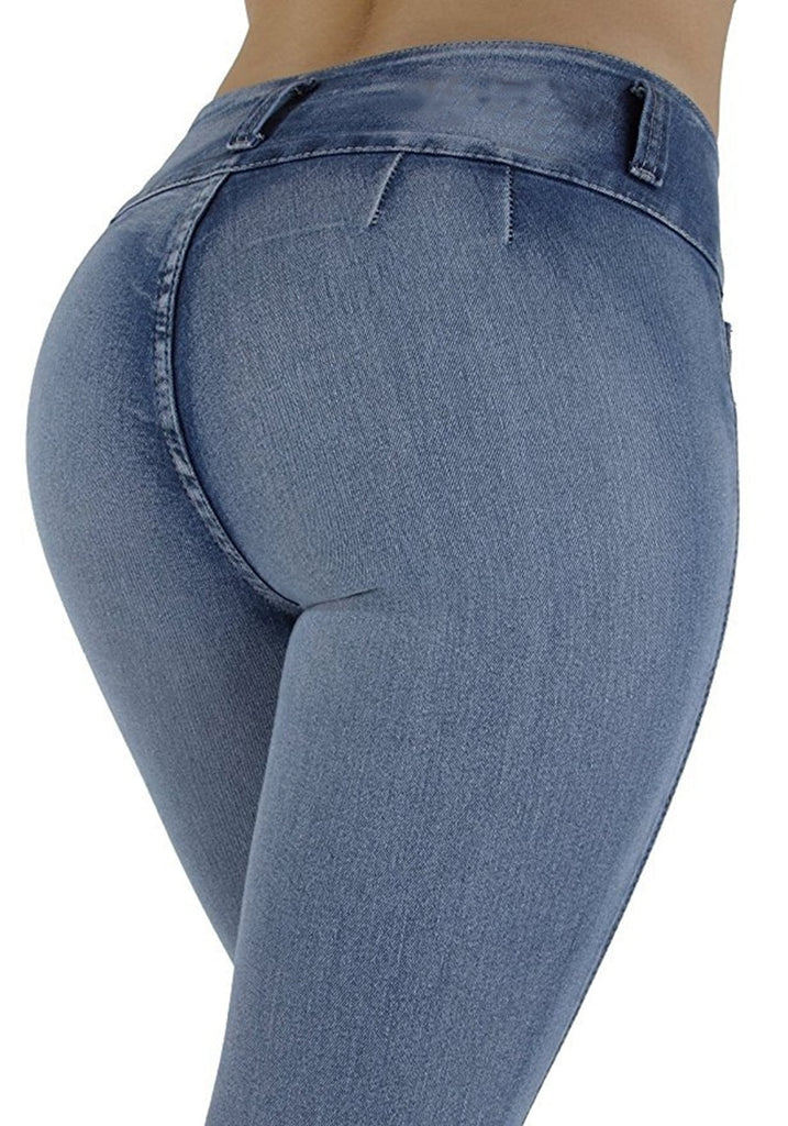 Casual Jeans High Waist Skinny Butt Lifting Elastic Bodycon Pencil Sexy Push Up Hip Ladies Jeans