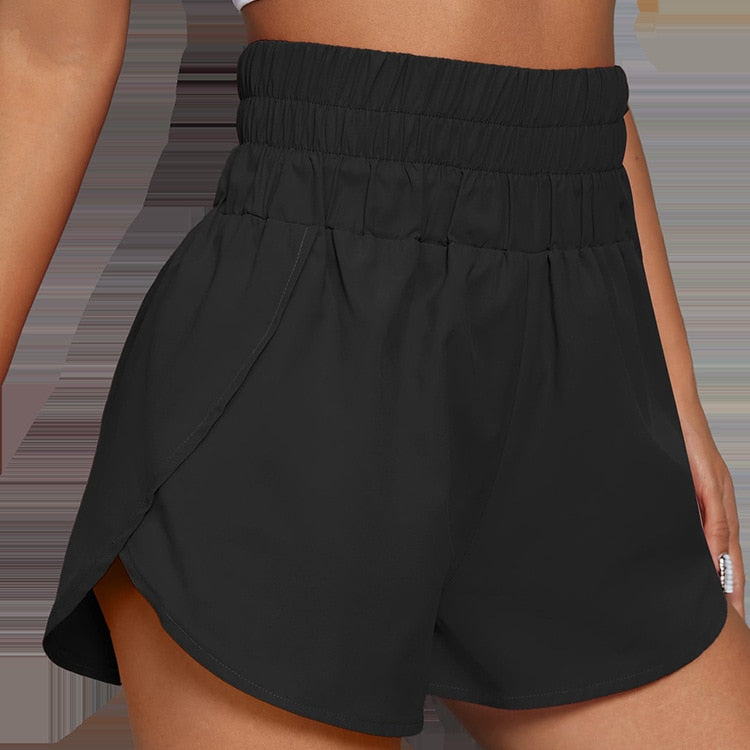 Women Jogging Running Fitness Trouser Waist Summer Streetwear Fashion Short Pants New