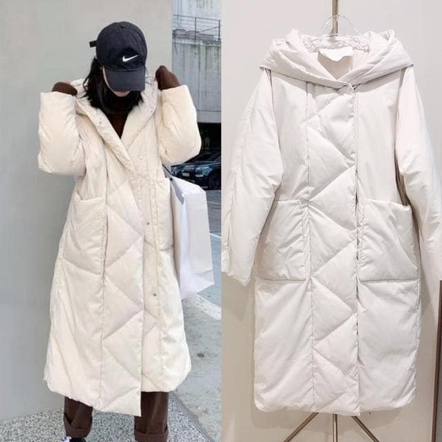 Winter Oversize Warm Duck Down Coat