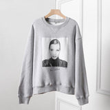 Woman Cotton Washed Casual Vintage Hoodies