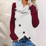 Pullovers Women Turtleneck Sweater
