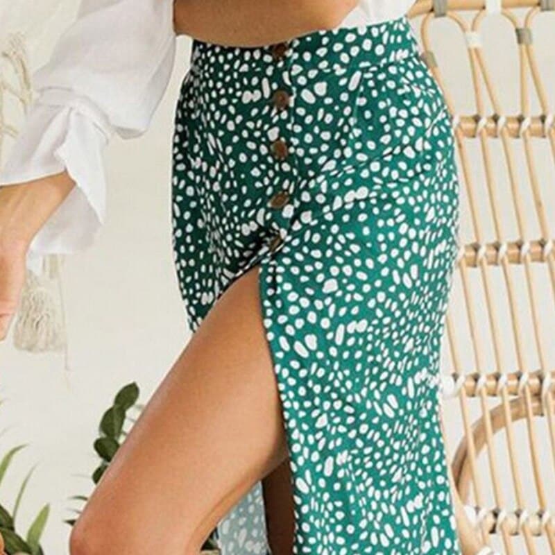Summer Fashion Women&#39;s Side Slit Skirts